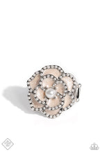 Load image into Gallery viewer, Debonair Delight - White Ring