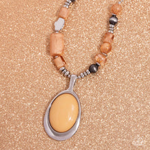 Load image into Gallery viewer, Captivating Composition - Brown Necklace