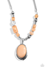 Load image into Gallery viewer, Captivating Composition - Brown Necklace