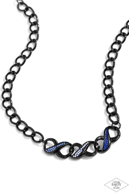 Infinite Impact - Multicolor Necklace