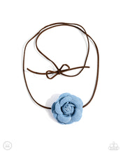 Load image into Gallery viewer, Floral Folktale - Brown Choker Necklace