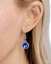 Load image into Gallery viewer, Dripping in Dazzle - Blue Necklace
