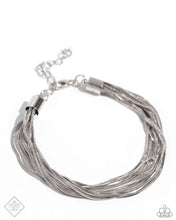 Load image into Gallery viewer, By a Show of STRANDS - Silver Bracelet