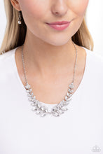 Load image into Gallery viewer, Luxury Laurels - White Necklace