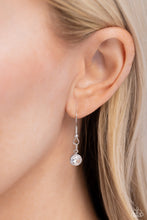 Load image into Gallery viewer, Luxury Laurels - White Necklace