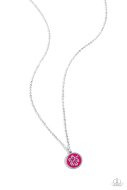 Beachy Basic - Pink Necklace