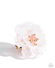 Load image into Gallery viewer, Petal Privilege - White Ring