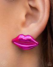 Load image into Gallery viewer, Diva Decoration - Pink Earrings