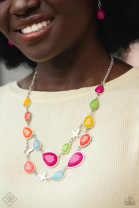 BRIGHT Club - Multicolor Necklace