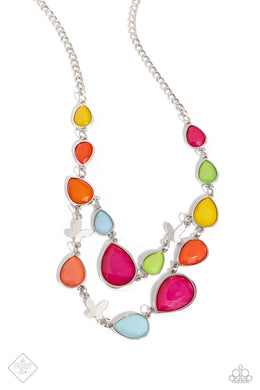 BRIGHT Club - Multicolor Necklace