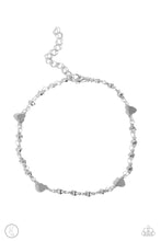 Load image into Gallery viewer, Highlighting My Heart - Silver Anklet