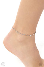 Load image into Gallery viewer, Highlighting My Heart - Silver Anklet