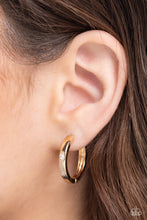 Load image into Gallery viewer, A-Lister Attention - Gold Earrings