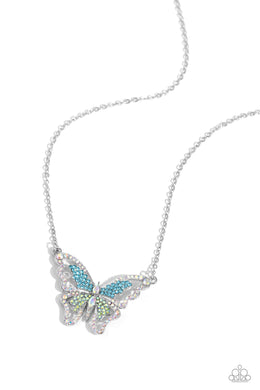 Weekend WINGS - Multicolor Necklace