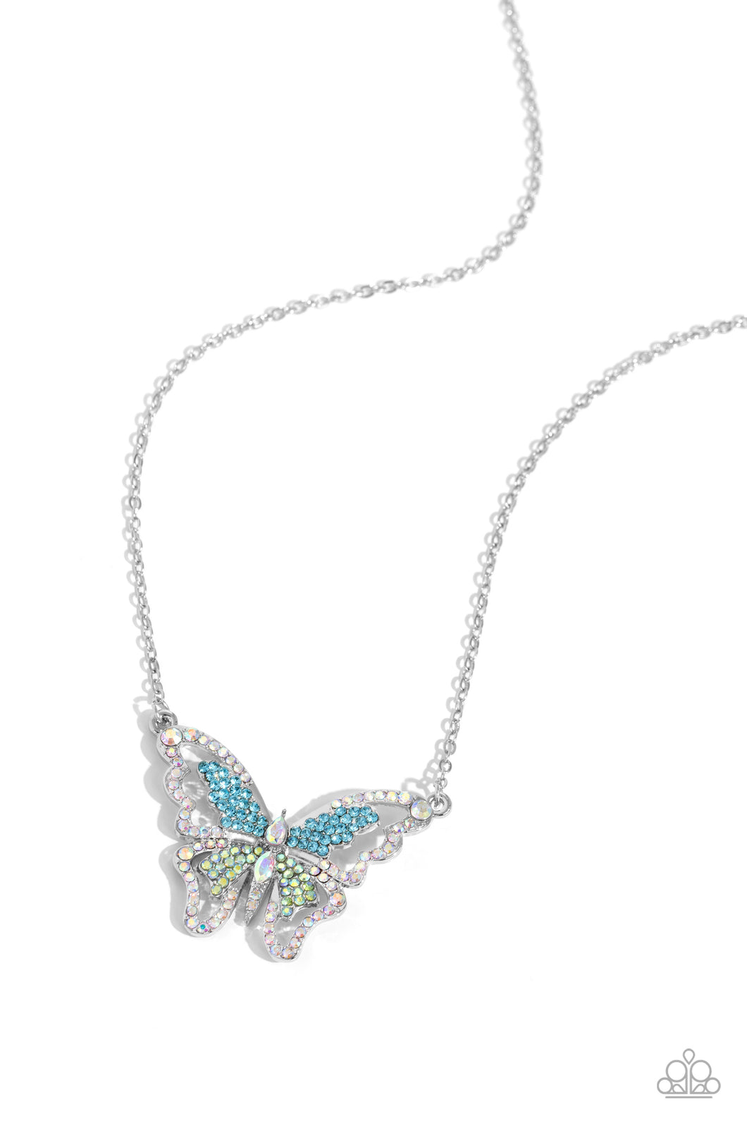 Weekend WINGS - Multicolor Necklace