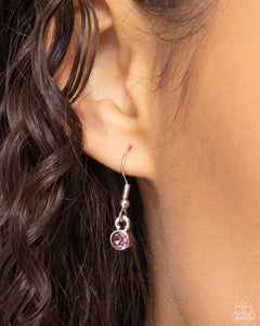 Birthstone Beauty - Purple Necklace