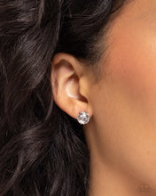 Load image into Gallery viewer, Breathtaking Birthstone - White Earrings