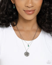 Load image into Gallery viewer, Birthstone Beauty - 05 - May - Green Necklace