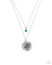 Load image into Gallery viewer, Birthstone Beauty - 05 - May - Green Necklace