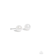 Load image into Gallery viewer, Breathtaking Birthstone - White Earrings