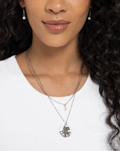 Load image into Gallery viewer, Birthstone Beauty - 06 - June - White Necklace