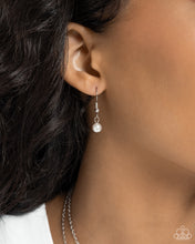 Load image into Gallery viewer, Birthstone Beauty - 06 - June - White Necklace