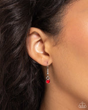 Load image into Gallery viewer, Birthstone Beauty - 07 - July - Red Necklace