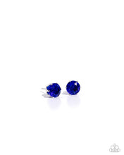 Load image into Gallery viewer, Breathtaking Birthstone - 09 - September - Blue Post Earrings