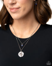 Load image into Gallery viewer, Birthstone Beauty - 09 - September - Blue Necklace