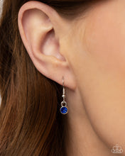 Load image into Gallery viewer, Birthstone Beauty - 09 - September - Blue Necklace
