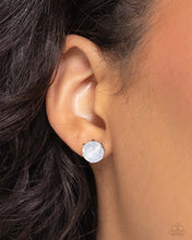 Load image into Gallery viewer, Breathtaking Birthstone - White Earrings