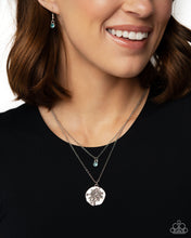 Load image into Gallery viewer, Birthstone Beauty - 12 - December - Blue Necklace
