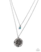 Load image into Gallery viewer, Birthstone Beauty - 12 - December - Blue Necklace