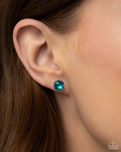 Load image into Gallery viewer, Breathtaking Birthstone - Blue Earrings