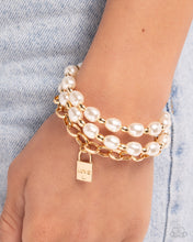 Load image into Gallery viewer, LOVE-Locked Legacy - Gold Bracelet