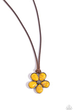 Load image into Gallery viewer, Budding Badlands - Yellow Necklace