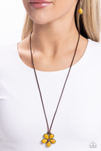 Load image into Gallery viewer, Budding Badlands - Yellow Necklace