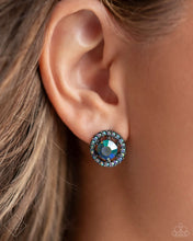 Load image into Gallery viewer, Dynamic Dominance - Blue Post Earrings