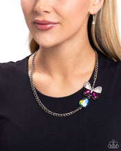 Load image into Gallery viewer, Fluttering Finesse - Multi Necklace