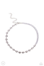 Load image into Gallery viewer, Dream Duo - White Choker Necklace