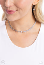 Load image into Gallery viewer, Dream Duo - White Choker Necklace