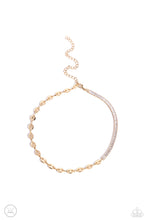Load image into Gallery viewer, Dream Duo - Gold Choker Necklace