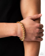 Load image into Gallery viewer, Effortlessly Edgy - Gold Bracelet