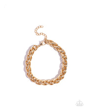 Load image into Gallery viewer, Effortlessly Edgy - Gold Bracelet