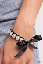 Load image into Gallery viewer, Ribbon Rarity - Black Bracelet
