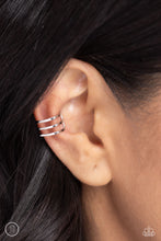 Load image into Gallery viewer, Metro Mashup - Silver Earrings