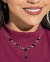 Load image into Gallery viewer, ROSE Without Saying... - Black Necklace