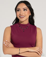 Load image into Gallery viewer, ROSE Without Saying... - Black Necklace