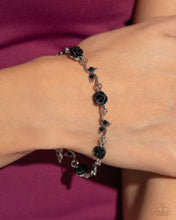 Load image into Gallery viewer, Roses Supposes - Black Bracelet