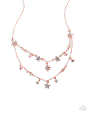 Raising the STAR - Copper Necklace